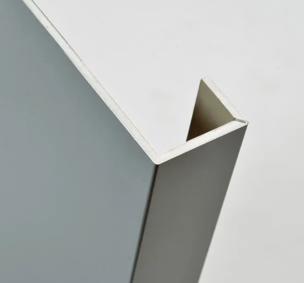 Snel leveren 1220*2440mm brandwerend aluminiumpaneel A2-klasse, milieuvriendelijk voor ondergrondse decoratie