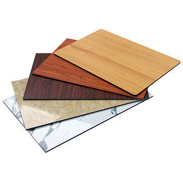 In Stock Aluminum Plastic Panels 4mm Thickness, PE PVDF Coated, Waterproof & Soundproof for Hotel Wall 24/7 Support