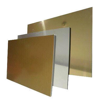Strenge kwaliteitscontrole aluminium kunststof paneel 4x8 ft PE PVDF gecoat UV-bestendig warmte-isolatie voor restaurantmuur Hot Sale