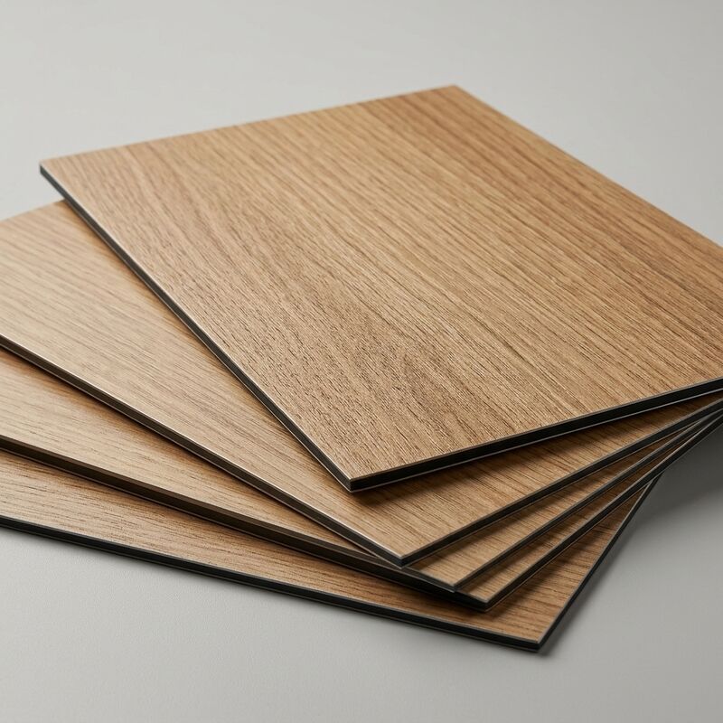 Fabrieksdirect 3mm anti-krabberende ACM/ACP PE-coating, matte afwerking voor schoolmuur en gang snel verzenden