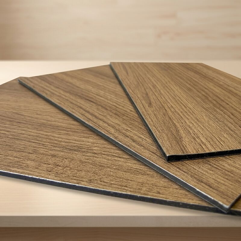Fabrieksdirect 3mm anti-krabberende ACM/ACP PE-coating, matte afwerking voor schoolmuur en gang snel verzenden
