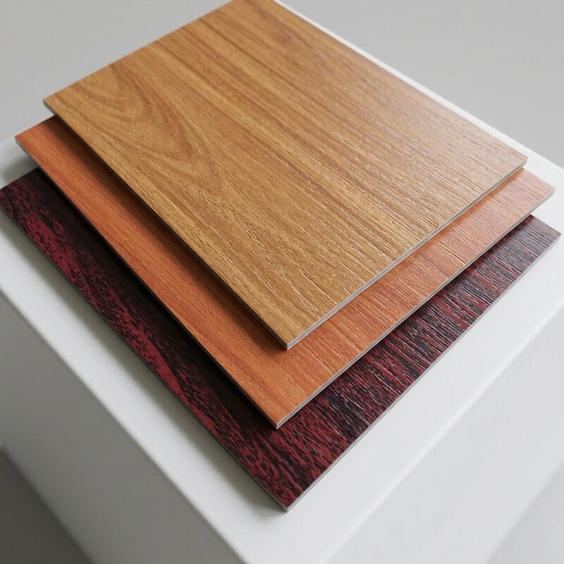 Fabrieksdirect 3mm anti-krabberende ACM/ACP PE-coating, matte afwerking voor schoolmuur en gang snel verzenden