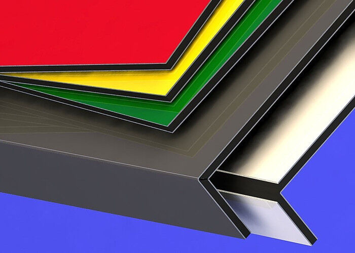 Hot Sale Aluminium Composite Panel 4x8 ft PVDF PE Coated Branddicht Lichtgewicht Op maat Verkrijgbaar voor binnen- en buitenversiering