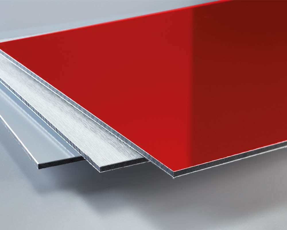 Griekenland Kwaliteit PE aluminium composiet paneel voor borden en interieurdecoratie