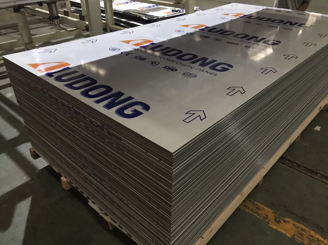 Griekenland Kwaliteit PE aluminium composiet paneel voor borden en interieurdecoratie