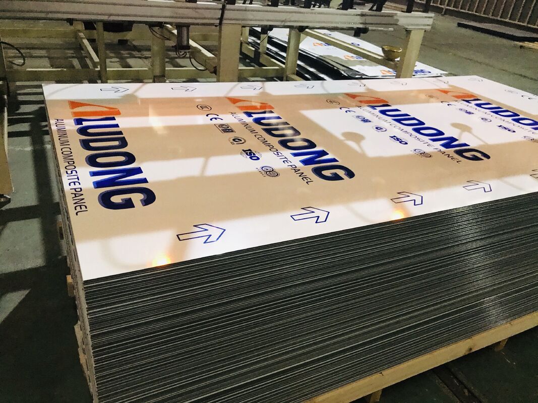 Griekenland Kwaliteit PE aluminium composiet paneel voor borden en interieurdecoratie