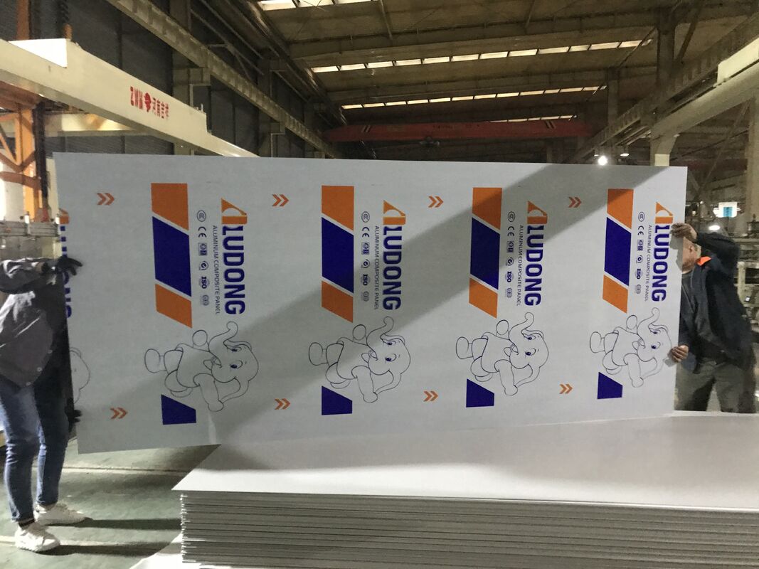 Griekenland Kwaliteit PE aluminium composiet paneel voor borden en interieurdecoratie
