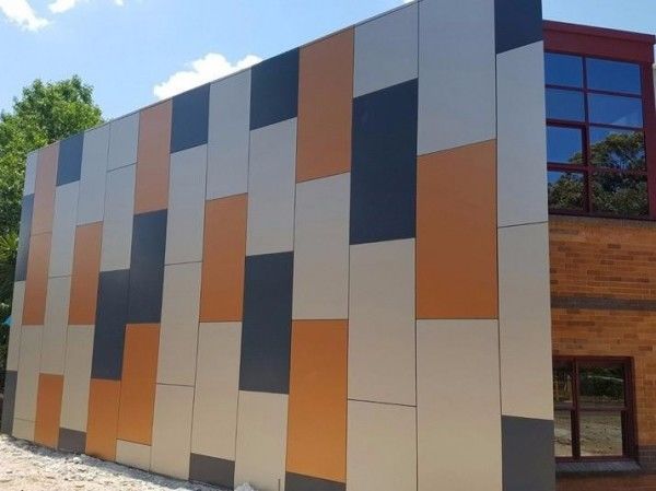 ACP Alucobond Drawing Aluminium Composite Panel For Billboard Cladding Curtain Wall Eaves Interieur decoratie