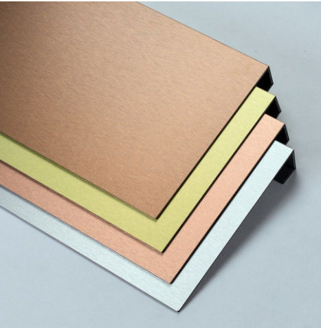 Kleurrijke ACP-aluminiumcomposite-paneel met alucobondtekening voor billboardbekleding