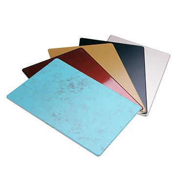ACP Alucobond Drawing Aluminium Composite Panel Voor Billboard Cladding Curtain Wall Indoor Shelter