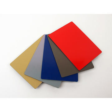 ACP Alucobond Drawing Aluminium Composite Panel Voor Billboard Cladding Curtain Wall Indoor Shelter