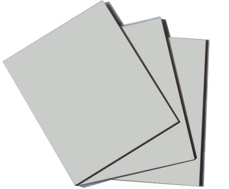 ACP Alucobond Drawing Aluminium Composite Panel Voor Billboard Cladding Curtain Wall Indoor Shelter