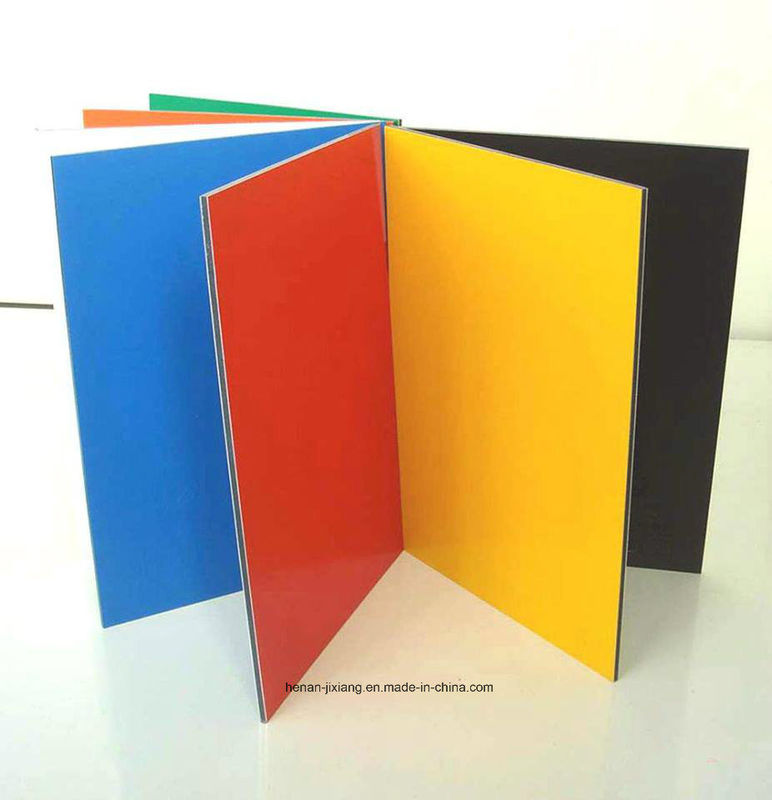 Hot Sale Aluminium Composite Panel 4x8 ft PVDF PE Coated Branddicht Lichtgewicht Op maat Verkrijgbaar voor binnen- en buitenversiering