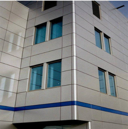 Roshbinnenhuisarchitectuur 3KG /M2 4mm PVDF-Aluminium Samengesteld Comité
