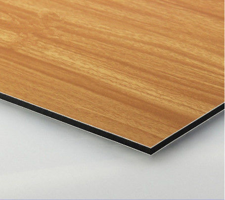 Oem Protective Film Aluminium Composite Panel met oppervlakteafwerking en decoratieve achtergrond