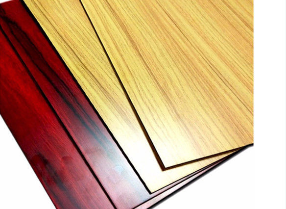 Oem Protective Film Aluminium Composite Panel met oppervlakteafwerking en decoratieve achtergrond