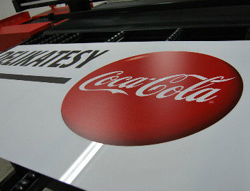 Meer dan 100 maten en kleuren UV-afdrukbare coating Aludong merk ACP aluminium samengesteld paneel voor signage decor