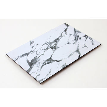 Anticollision Aluminium Sandwich Panel Superieure sterkte en molen afwerking voor optimale prestaties