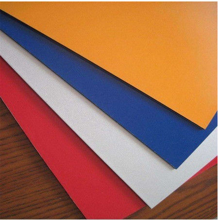 Anticollision Aluminium Sandwich Panel Superieure sterkte en molen afwerking voor optimale prestaties