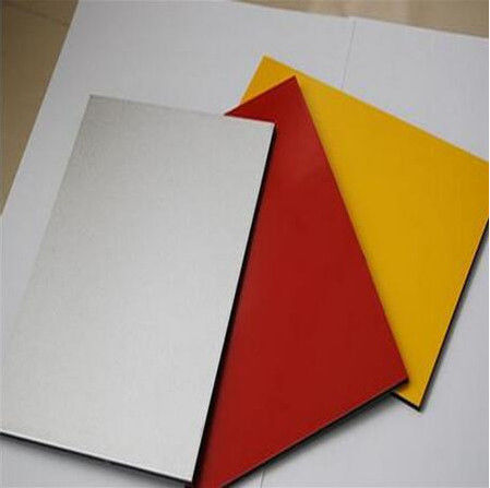 Anticollision Aluminium Sandwich Panel Superieure sterkte en molen afwerking voor optimale prestaties