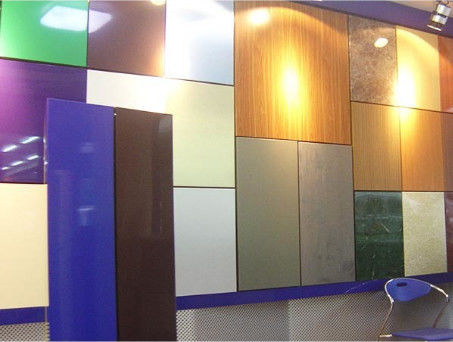 Anticollision Aluminium Sandwich Panel Superieure sterkte en molen afwerking voor optimale prestaties