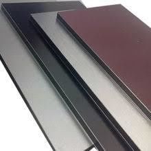 Meer dan 100 maten en kleuren UV-afdrukbare coating Aludong merk ACP aluminium samengesteld paneel voor signage decor