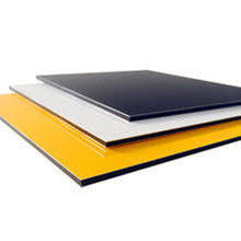 Anticollision Aluminium Sandwich Panel Superieure sterkte en molen afwerking voor optimale prestaties