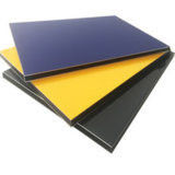 Meer dan 100 maten en kleuren UV-afdrukbare coating Aludong merk ACP aluminium samengesteld paneel voor signage decor