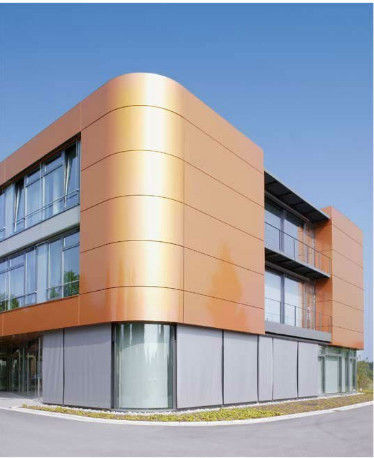 Leverancier OEM Hoogwaardig aluminium composietmateriaal Panel voor gordijnwand schouders Indoor Shelter Billboard