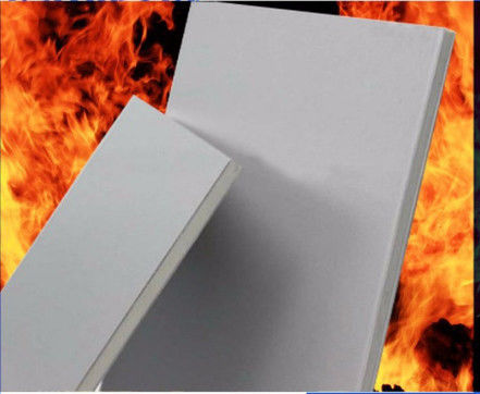 A2 B1 Brandvrije aluminiumcompositpanelen 4 mm PE/PVDF bekleed ACP-plaat ACM-plaat Vervaardiger voor gebouwbuiten