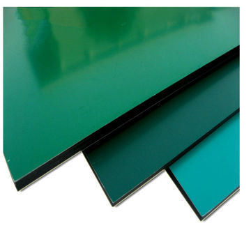 ACP Alucobond Drawing Aluminium Composite Panel Voor Billboard Cladding Curtain Wall Indoor Shelter