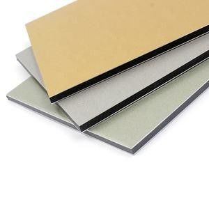 ISO 9001 Fabriek 4mm ACP-plaat PVDF-coating Economisch en duurzaam voor gebouw gevels Snelle verzending