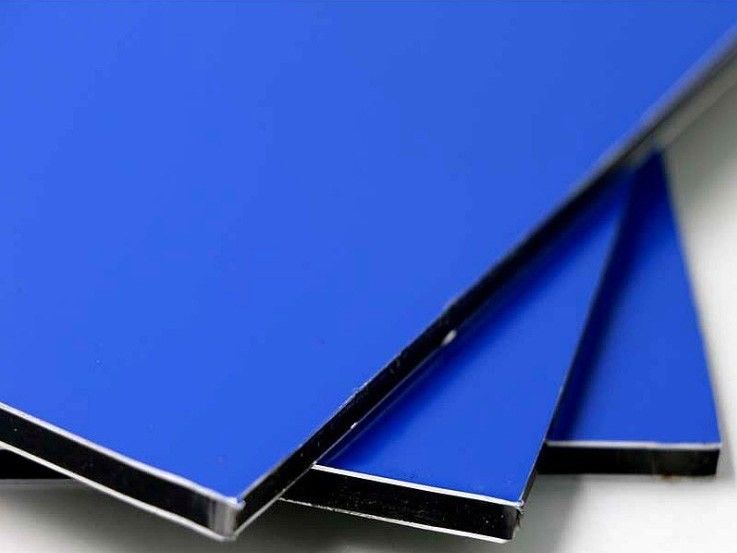 ISO 9001 Fabriek 4mm ACP-plaat PVDF-coating Economisch en duurzaam voor gebouw gevels Snelle verzending