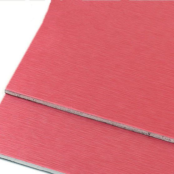 Aangepaste grootte ACP Alucobond tekening Aluminium composiet paneel voor gordijnwand schouders binnenshuis