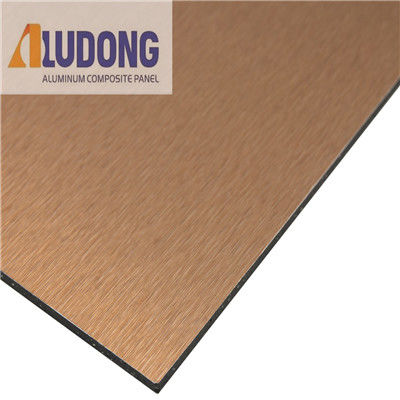 Fabrieksprijs Gepoetste aluminiumpaneel ACP/ACM 4x8 Ft, Nanocoating, makkelijk te installeren voor scheidingswand