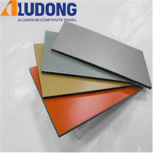 Spiegel Aluminium Composite Panel voor Architecturale Decoraties Lichtgewicht Hoge hardheid Weerbestand