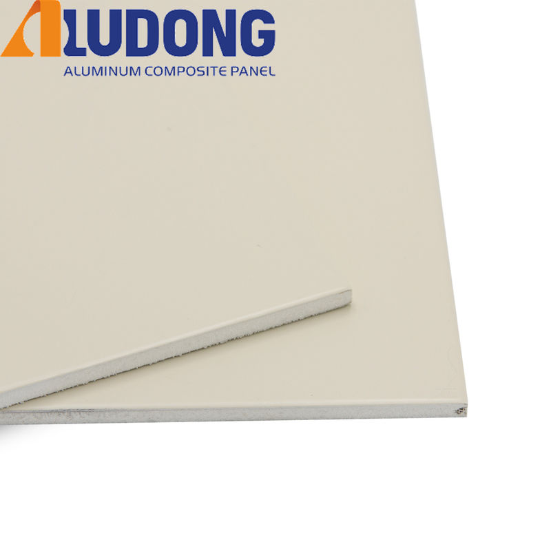 CE/SGS gecertificeerd B1 brandwerend ACP 3 mm, nanocoating, lichtgewicht voor gevel van hoogbouw