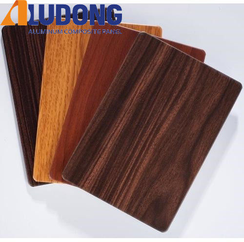1.22m*2.44m Houten aluminiumplaat 1.5mm-8mm Voor binnenversiering