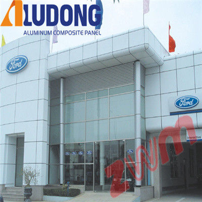 0.18mm Ultra Thin Glossy PE / PVDF Coated Aluminium Coil voor het afdrukken van signage-bekleding