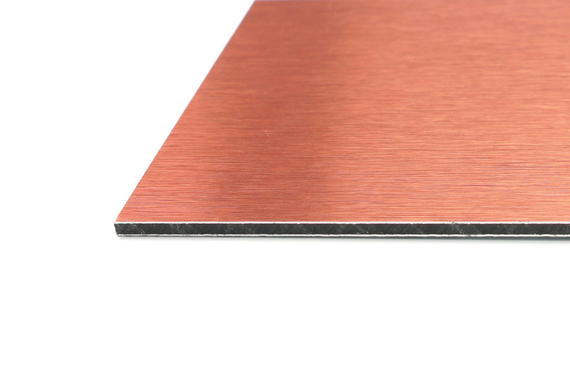 Hoogglanzend aluminium composiet paneel met PVDF coating ultieme bescherming voor uw gebouw S oppervlak