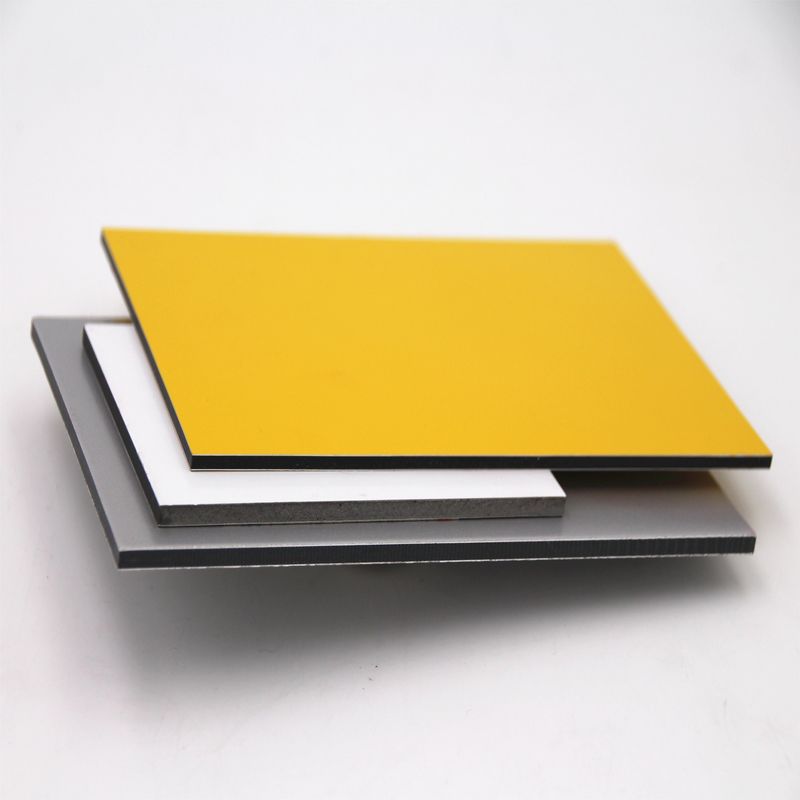 Hoge 2440mm*1220mm polijsten Comité 1220mm van ACS voor de Bouw van Decoratie