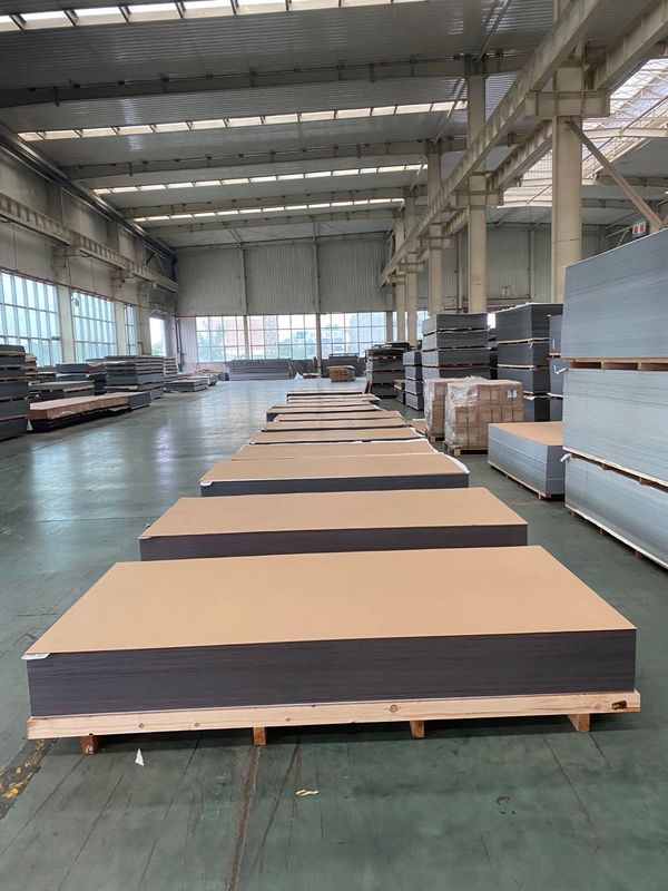 Hoge 2440mm*1220mm polijsten Comité 1220mm van ACS voor de Bouw van Decoratie