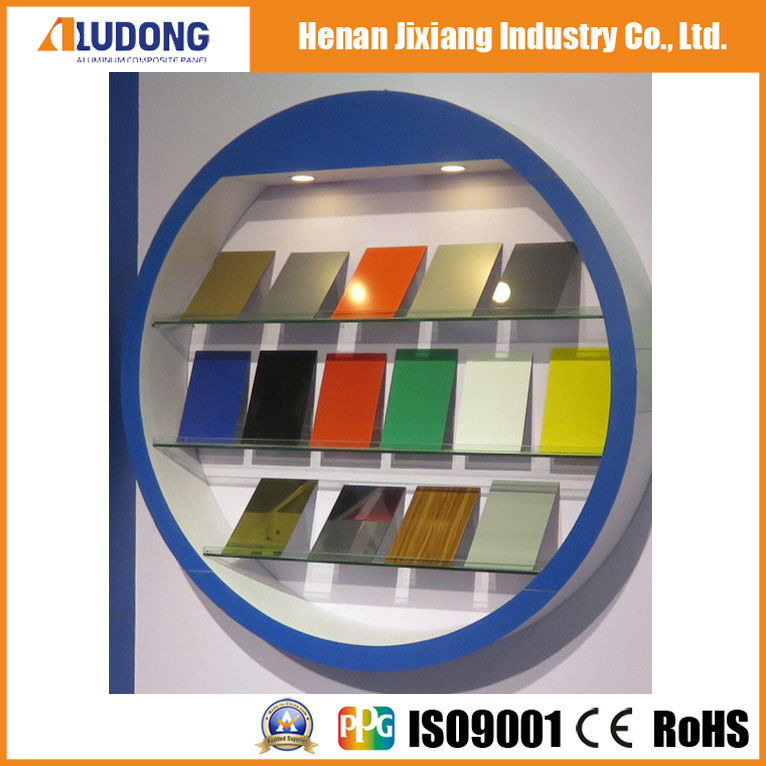 Hoog corrosiebestendigheid Hoogglanzend Aluminium Composite Panel ACM Duurzaam voor industrieën