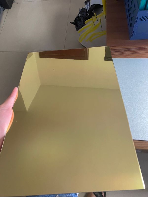 Maximale grootte bereikt 2000 * 6000mm Aluminium Composite Panel Ultieme oplossing voor uw bouwbehoeften
