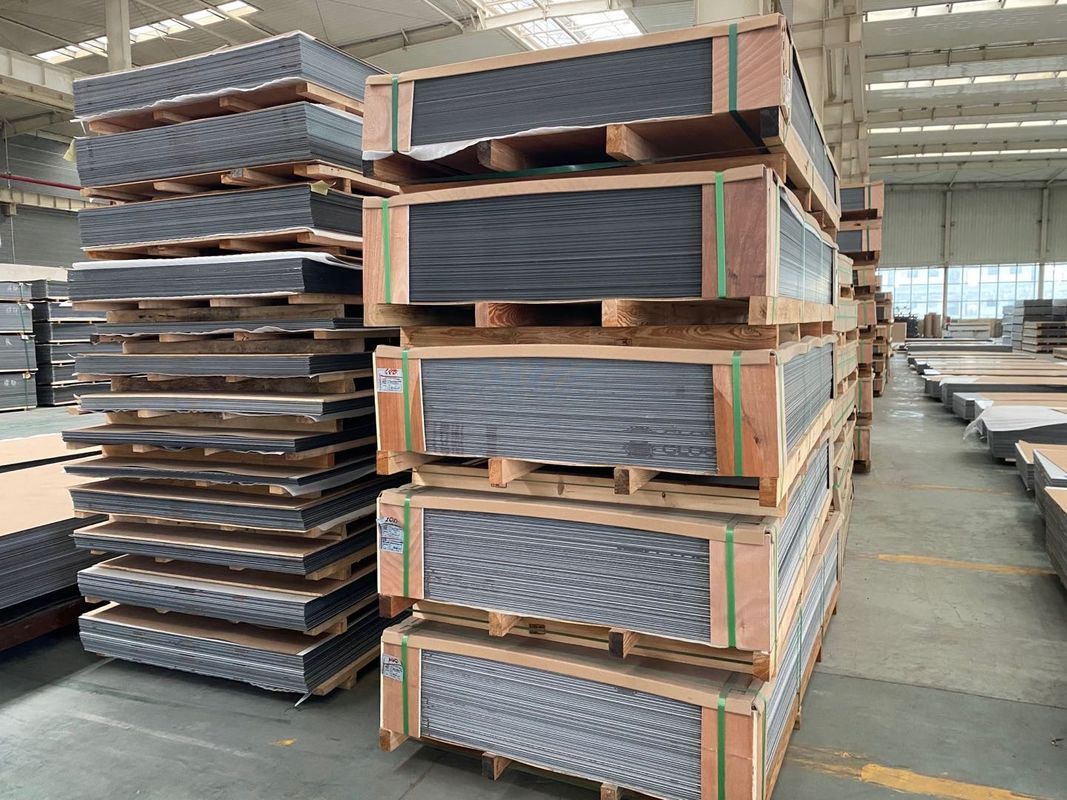 Hoge 2440mm*1220mm polijsten Comité 1220mm van ACS voor de Bouw van Decoratie