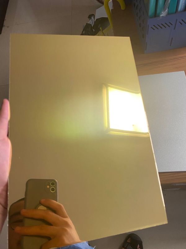 Hedendaagse constructie PVDF aluminiumcomposite panel Hoge hardheid en eenvoudig onderhoud voor langdurige bescherming