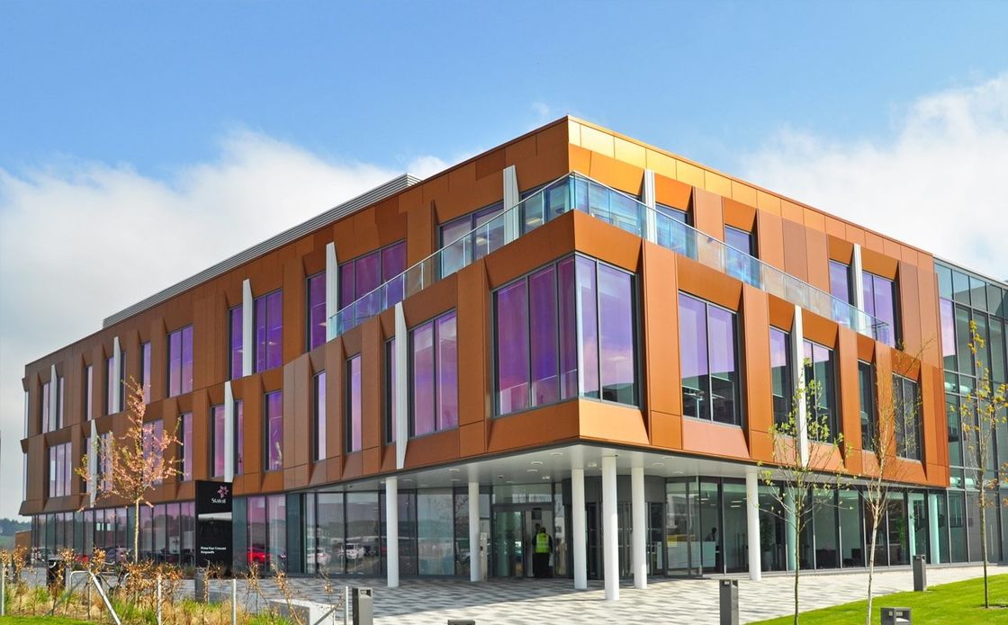 Brandbestendig FR B1 A2 ACP Vervaardiging Alucobond Drawing Aluminium Composite Panel voor bekleding, gordijnmuur, eikels en interieurdecoratie