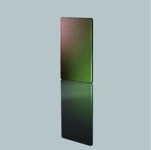 SGS getest Spiegel Aluminium Composite Panel in 1220mm Breedte en 0,15mm Aluminium Dikte