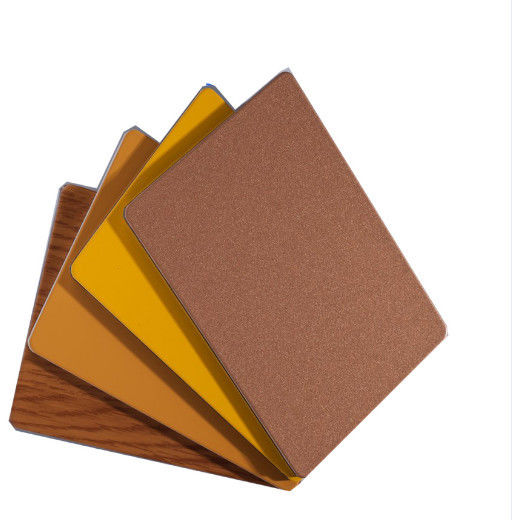 SGS getest Spiegel Aluminium Composite Panel in 1220mm Breedte en 0,15mm Aluminium Dikte