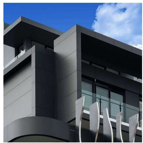 Brandbestendig FR B1/A2 ACP Vervaardiging Alucobond Drawing Aluminium Composite Panel voor bekleding, gordijnmuur, eiken en interieurdecoratie